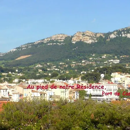 Résidence La Rade Apartamento Cassis
